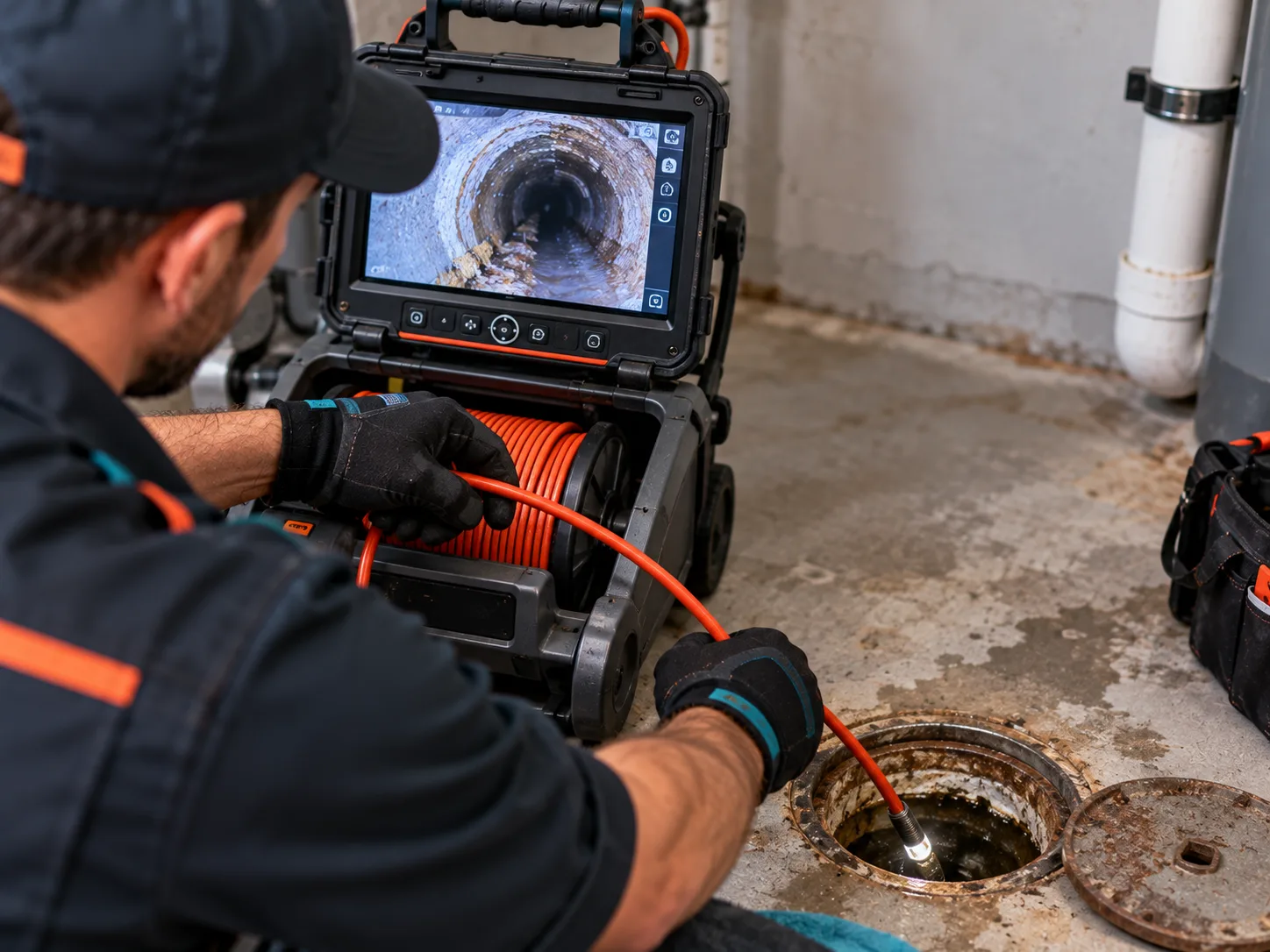 Clogged Drain Service company in Brunswick, OH