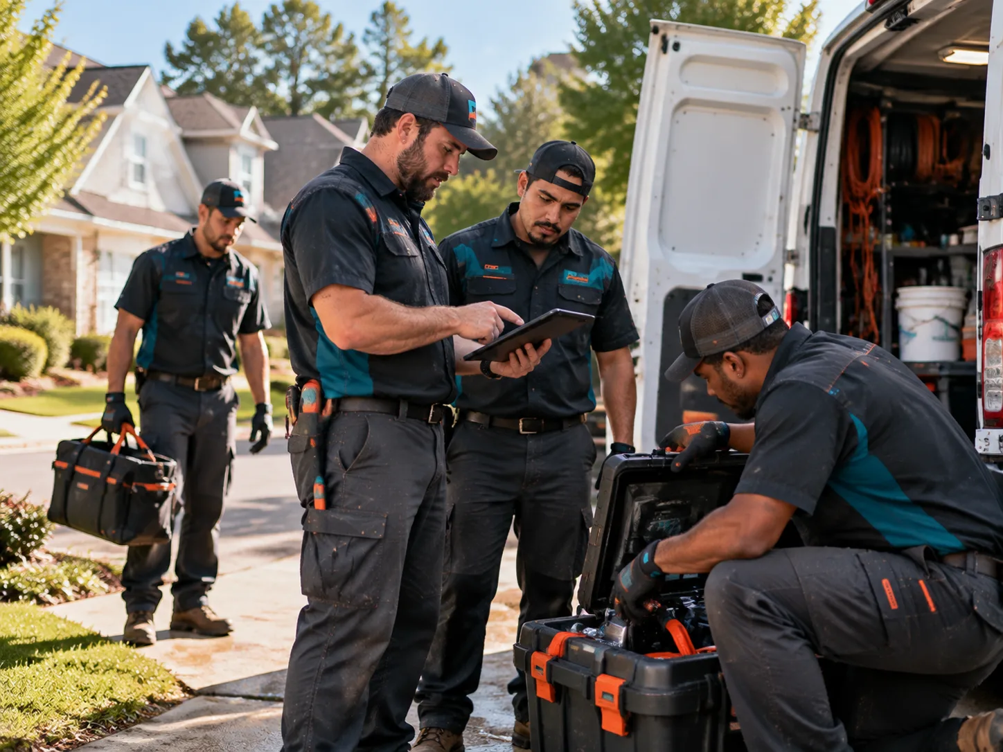 Clogged Drain Service in Brunswick, OH near me